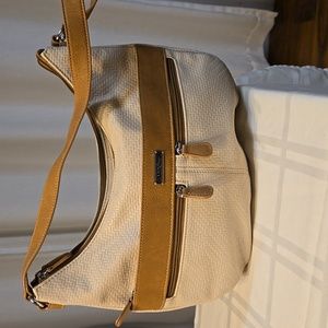 Multi Sac Geneva Hobo bag, Cream